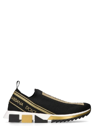 Shop Dolce & Gabbana Sorrento Logo Sneakers In Multi
