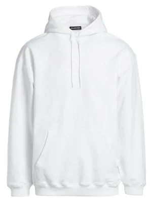 oversized hooded jumper
