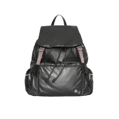 Shop Burberry The Extra Large Rucksack In Nappa Leather In Black