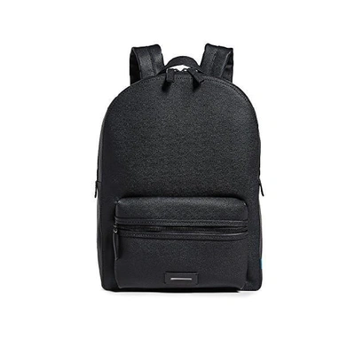 Shop Uri Minkoff Tech Paul Leather Backpack In Black