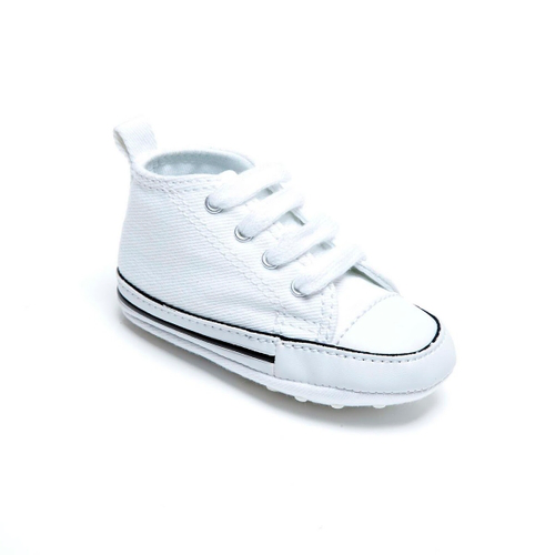 Converse All Star Crib Trainer White Size 17 20 In White 17 20