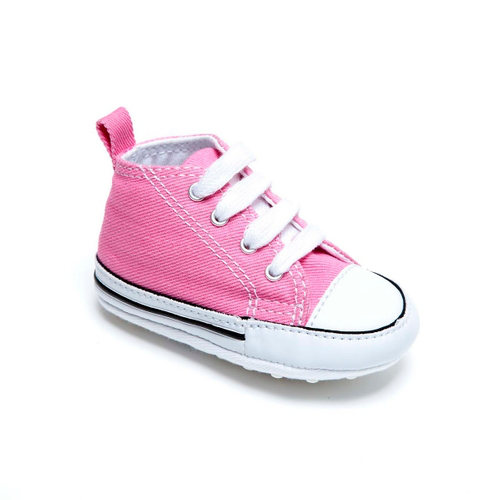pink crib converse