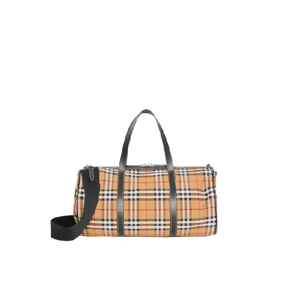 burberry medium vintage check duffle