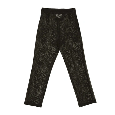Shop Boo Pala London Intro Lace Trousers In Black
