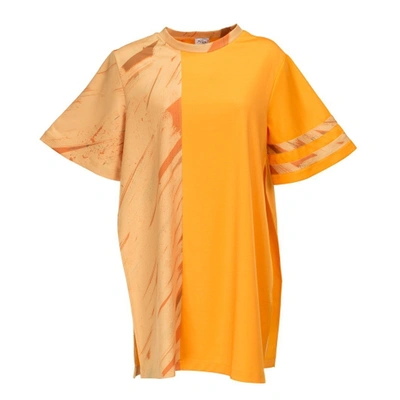Shop Boo Pala London Unisex Orange Hues T-shirt