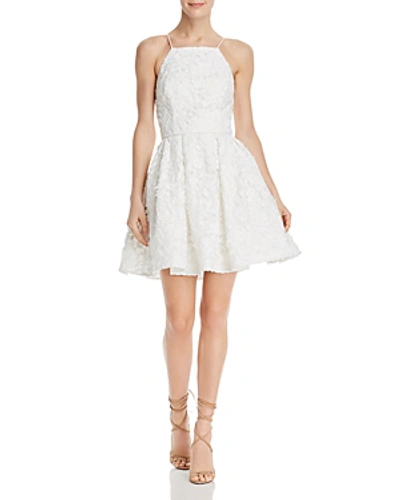 Shop Aqua Embroidered Party Dress - 100% Exclusive In Ivory