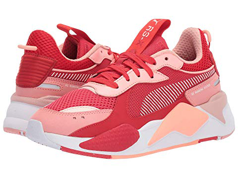 Puma , Bright Peach/high Risk Red | ModeSens