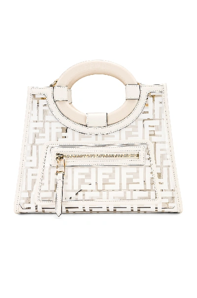 Shop Fendi Mini Runaway Shopper Tote