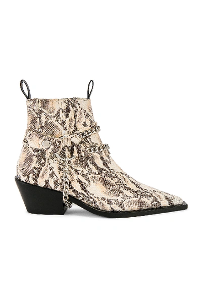 Shop Anine Bing Harris Boot In Python