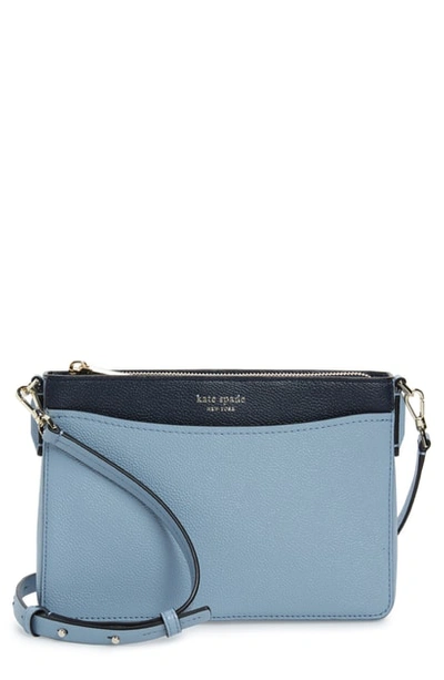 Shop Kate Spade Margaux Medium Convertible Crossbody Bag - Blue In Horizon Blue Multi
