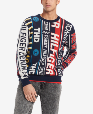 tommy hilfiger denim sweater