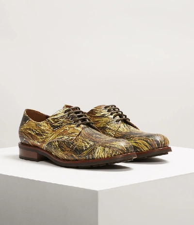 Vivienne Westwood Utility Shoes Hair Print | ModeSens