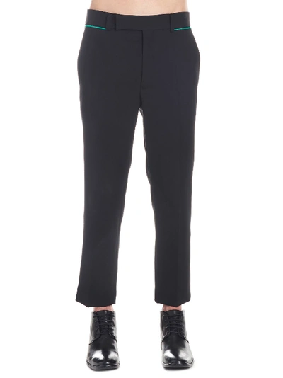 Shop Haider Ackermann Pants In Black