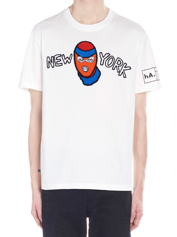 Haculla New York Robber T-shirt In White | ModeSens