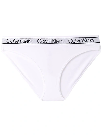 Shop Calvin Klein Underwear Klassischer Slip - Weiss In White