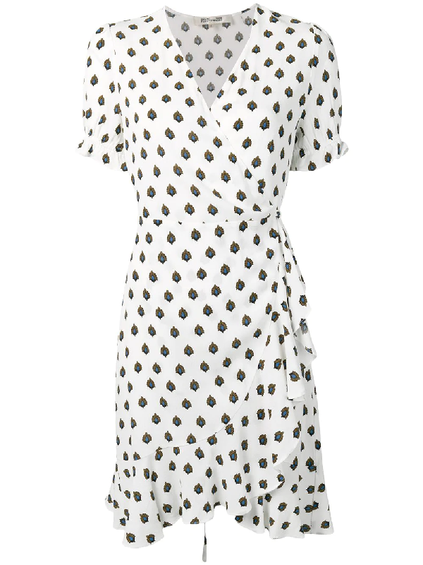 diane von furstenberg polka dot dress