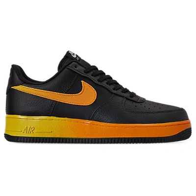 Shop Nike Men's Air Force 1 '07 Lv8 Casual Shoes In Black Size 10.0