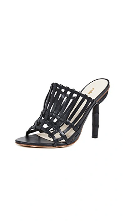 Shop Cult Gaia Ark Heel Slide Sandals In Black