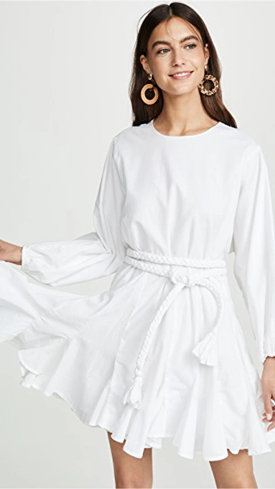 Shop Rhode Ella Dress In White
