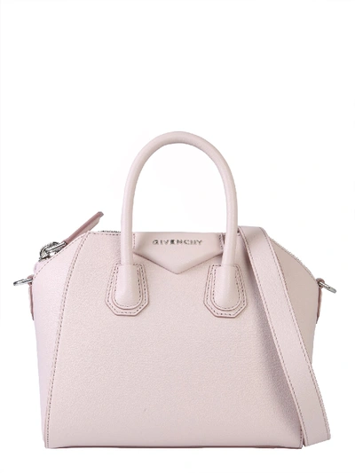 Shop Givenchy Antigona Bag In Pink