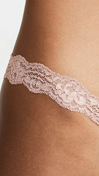 Shop We Are Hah T String M A Thong In Copper Rose