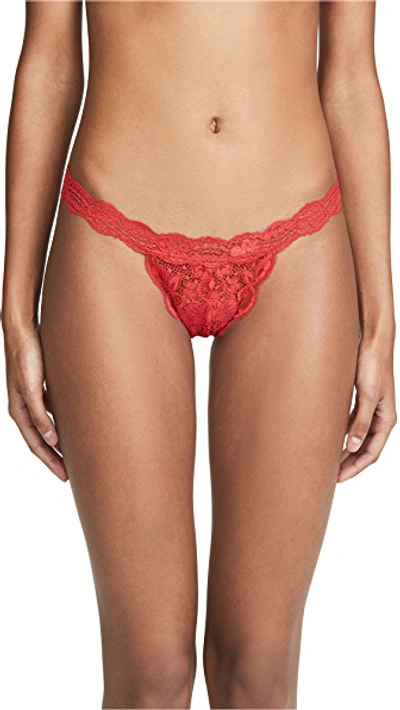 Shop We Are Hah T String M A Thong In Siren Red