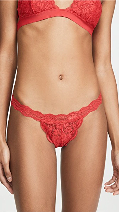 Shop We Are Hah T String M A Thong In Siren Red