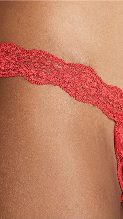 Shop We Are Hah T String M A Thong In Siren Red