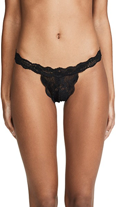 Shop We Are Hah T String M A Thong In Noir