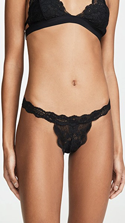 Shop We Are Hah T String M A Thong In Noir