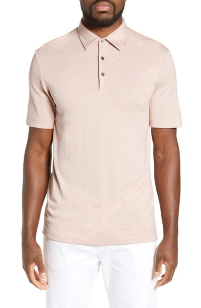 Shop Theory Bron C Anemone Polo In Sur