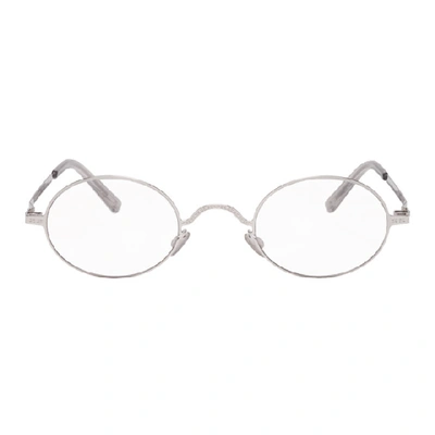 Silver Mykita Edition Mmcraft005 Glasses In 268