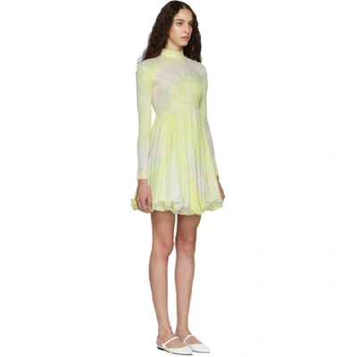 Shop Stella Mccartney Multicolor Tie-dye Dress