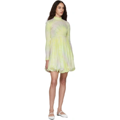 Shop Stella Mccartney Multicolor Tie-dye Dress