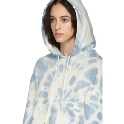 Shop Stella Mccartney Multicolor Tie-dye Hoodie