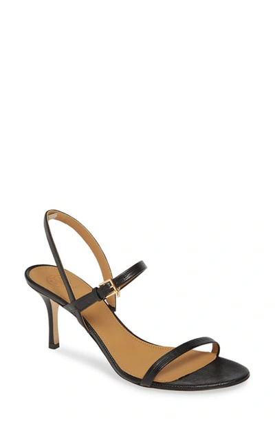 Shop Tory Burch Penelope Slingback Sandal In Perfect Black