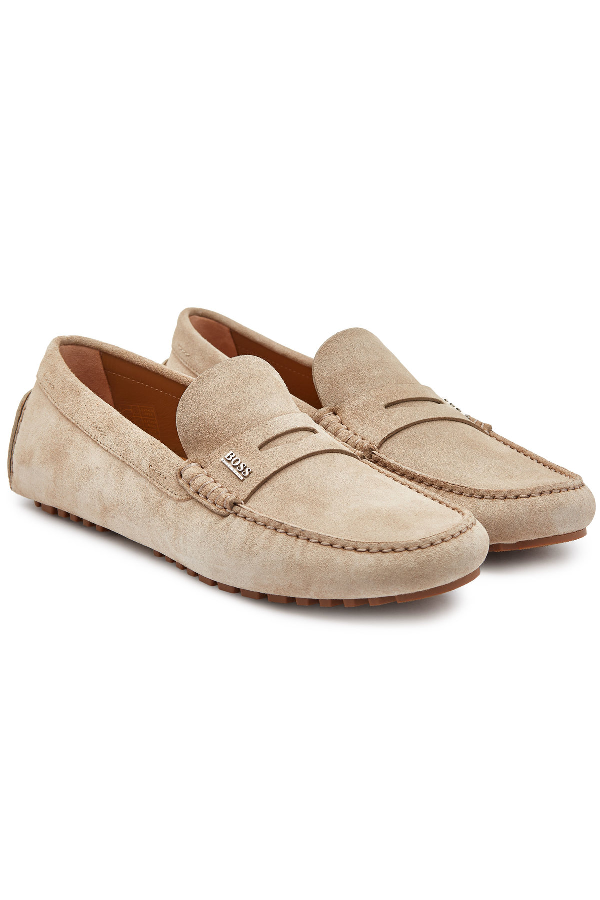 hugo boss driving shoes