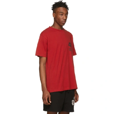 Shop 424 Red  Soccer T-shirt