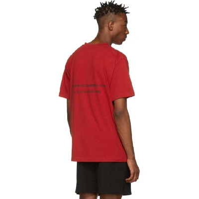 Shop 424 Red  Soccer T-shirt