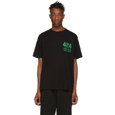 Shop 424 Black Soccer T-shirt
