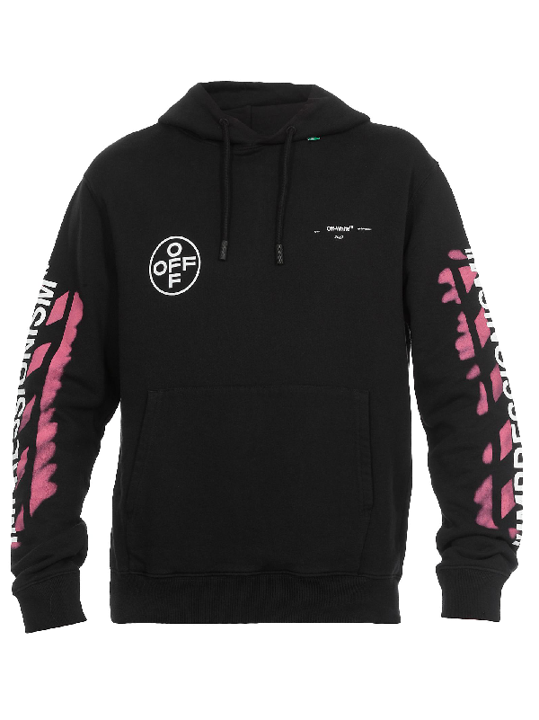 diag stencil sweatshirt