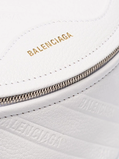 Shop Balenciaga Xxs 'souvenir' Umhängetasche In White