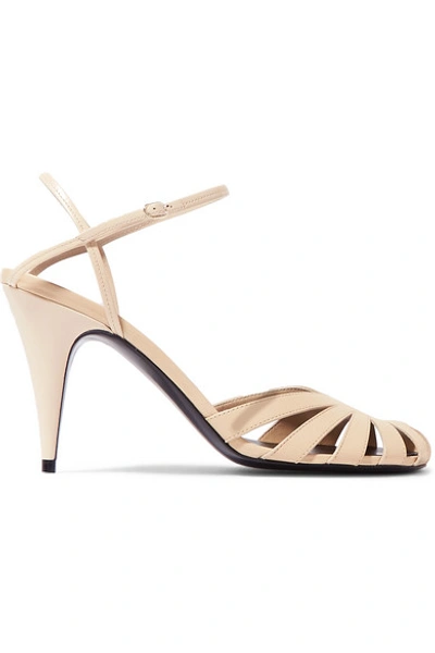 Shop The Row Tango Cutout Leather Sandals
