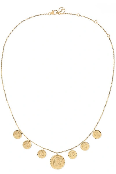 Shop Anissa Kermiche Louise D'or 18-karat Gold Choker