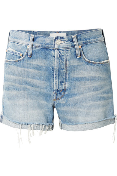 mother jean shorts