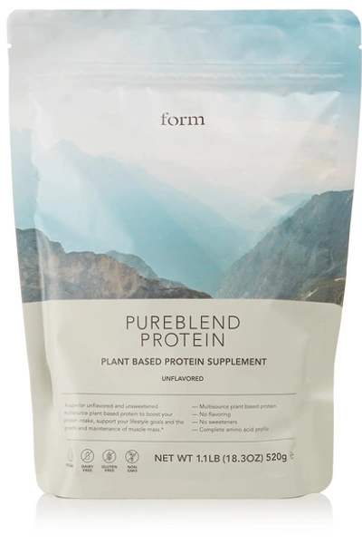 Shop Form Nutrition Pureblend Protein, 520g - Neutral