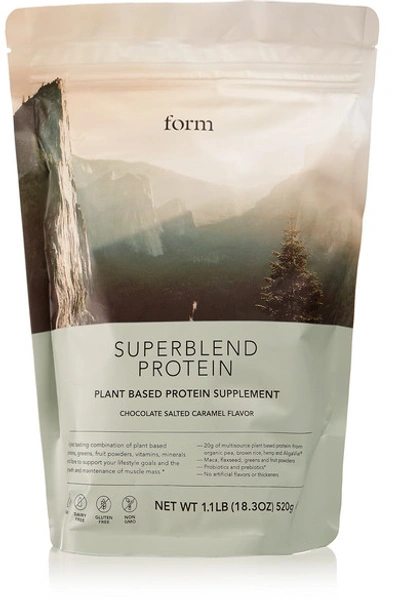 Shop Form Nutrition Superblend Protein - Chocolate Salted Caramel, 520g In Neutral