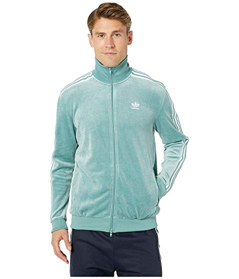 cozy track top adidas