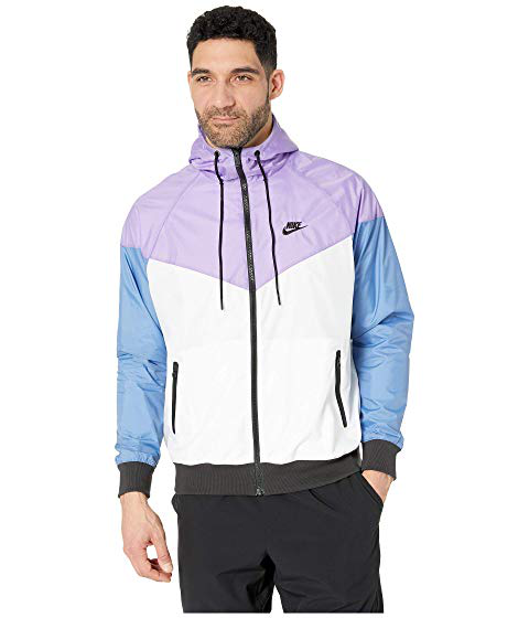 nike windrunner space purple