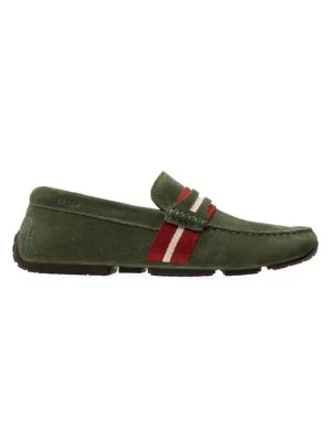 bally driving loafers